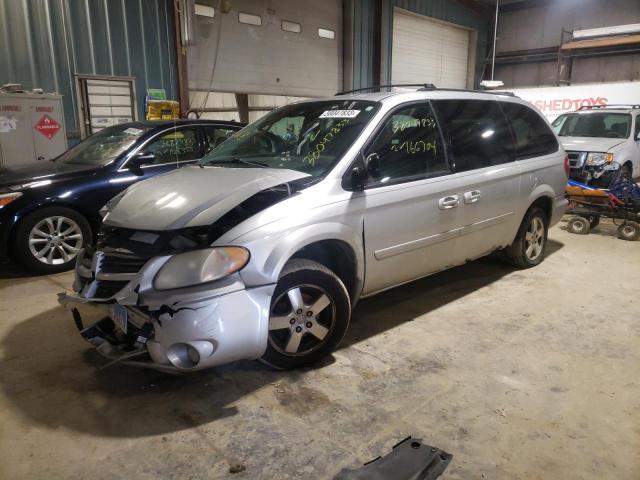 DODGE GRAND CARA 2006 with VIN 2D4GP44L56R816533 - Photo from auction