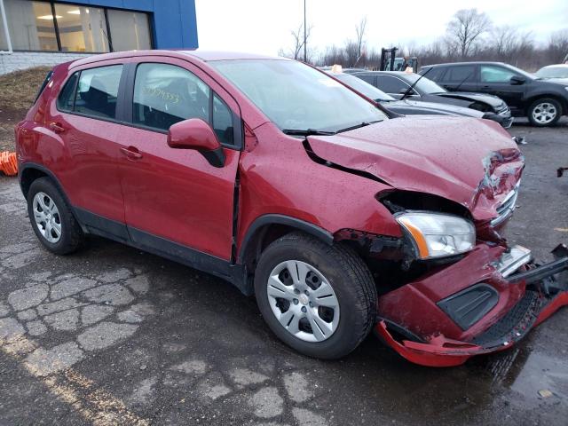 Photo 4 from auction – 2015 CHEVROLET TRAX LS with VIN KL7CJKSBXFB187097
