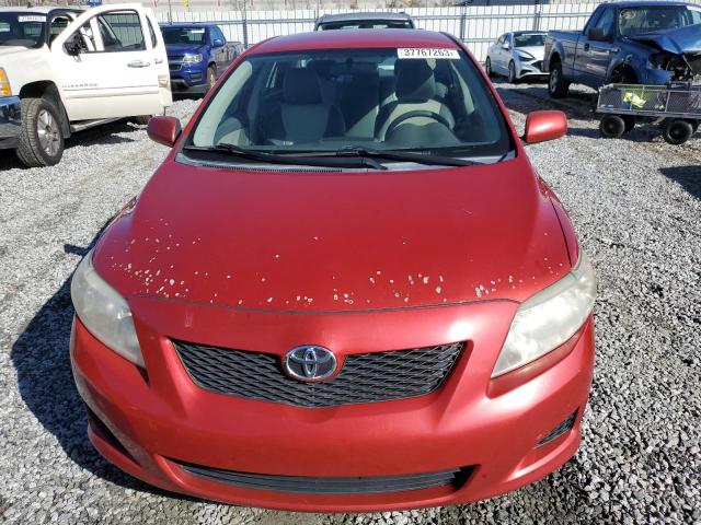 Photo 5 from auction – 2010 TOYOTA COROLLA BA with VIN 1NXBU4EE1AZ288075
