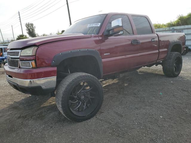 CHEVROLET SILVERADO 2005 with VIN 1GCHC23265F952265 - Photo from auction