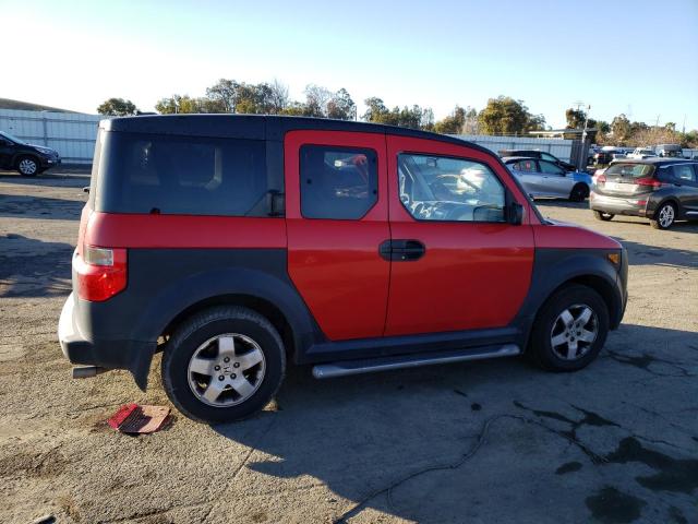 Photo 3 from auction – 2005 HONDA ELEMENT EX with VIN 5J6YH28675L024490