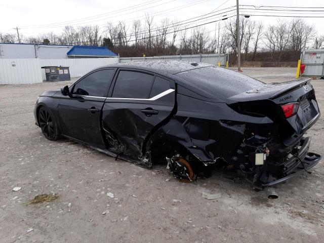 Photo 2 from auction – 2022 NISSAN ALTIMA SR with VIN 1N4BL4CV6NN322155