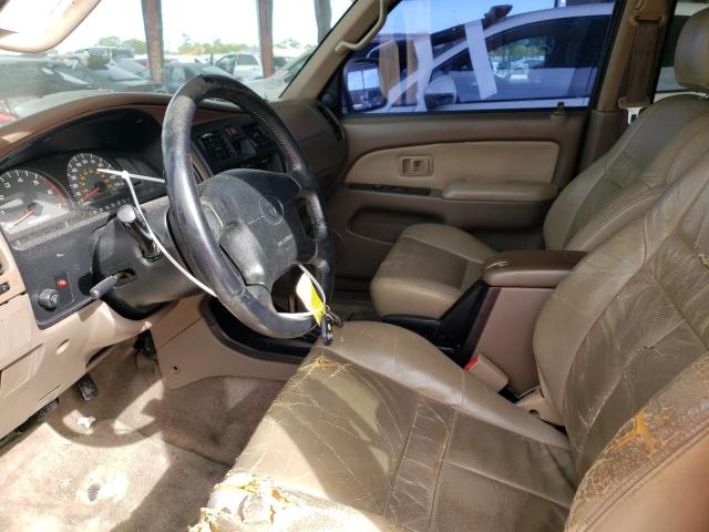 Photo 7 from auction – 2002 TOYOTA 4RUNNER SR with VIN JT3GN86R120229301