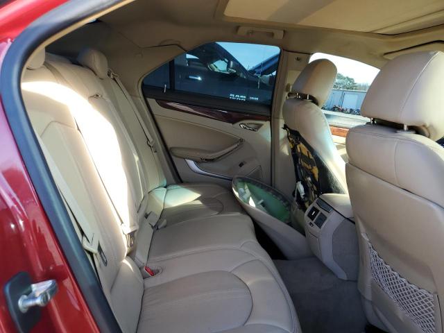 Photo 10 from auction – 2009 CADILLAC CTS with VIN 1G6DF577990137597