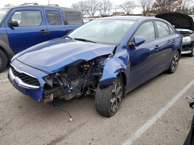 Photo 1 from auction – 2021 KIA FORTE FE with VIN 3KPF24AD8ME290921