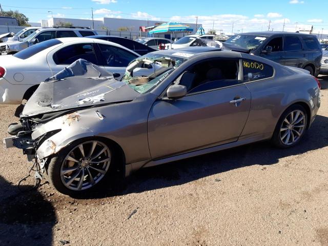 INFINITI G37 BASE 2008 with VIN JNKCV64EX8M103355 - Photo from auction