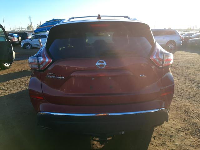 Photo 6 from auction – 2016 NISSAN MURANO S with VIN 5N1AZ2MG2GN158300