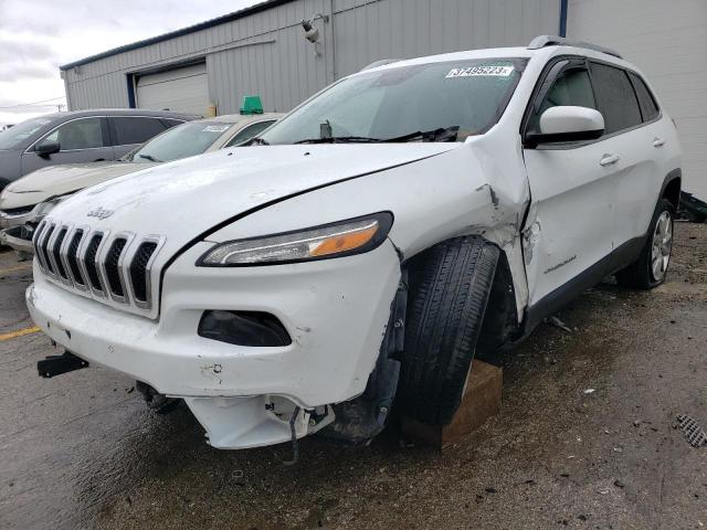 JEEP CHEROKEE L 2014 with VIN 1C4PJLDS3EW115222 - Photo from auction
