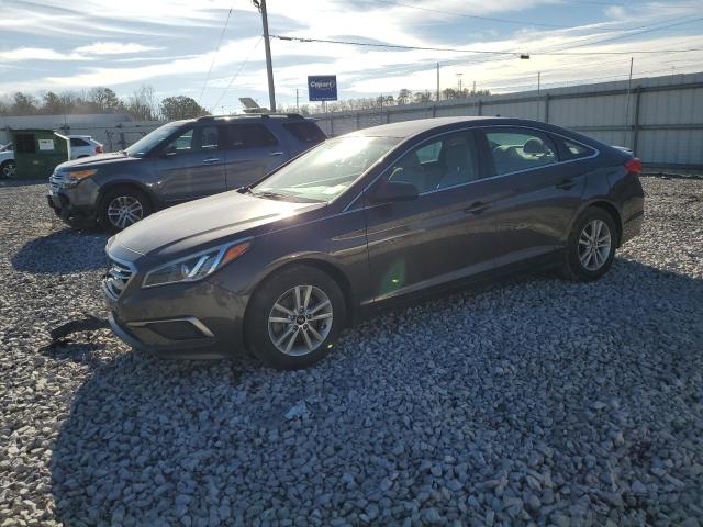 HYUNDAI SONATA SE 2017 with VIN 5NPE24AF7HH478196 - Photo from auction