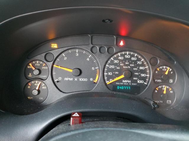 Photo 9 from auction – 2005 CHEVROLET BLAZER with VIN 1GNCT18XX5K105773