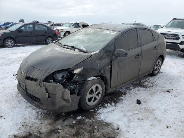 TOYOTA PRIUS 2013 with VIN JTDKN3DU3D0339558 - Photo from auction