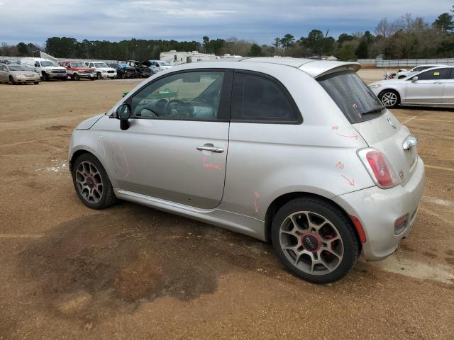 Photo 2 from auction – 2012 FIAT 500 SPORT with VIN 3C3CFFBR1CT125627