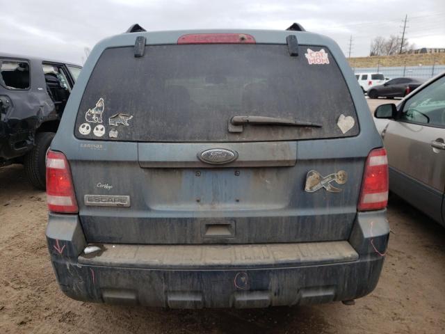 Photo 6 from auction – 2011 FORD ESCAPE XLT with VIN 1FMCU0D75BKA45544