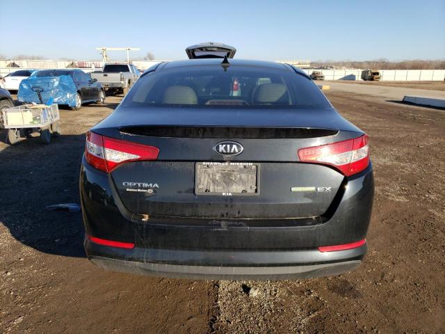 Photo 6 from auction – 2013 KIA OPTIMA HYB with VIN KNAGM4AD8D5053417