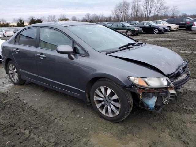 Photo 4 from auction – 2009 HONDA CIVIC EX with VIN 2HGFA16869H521258