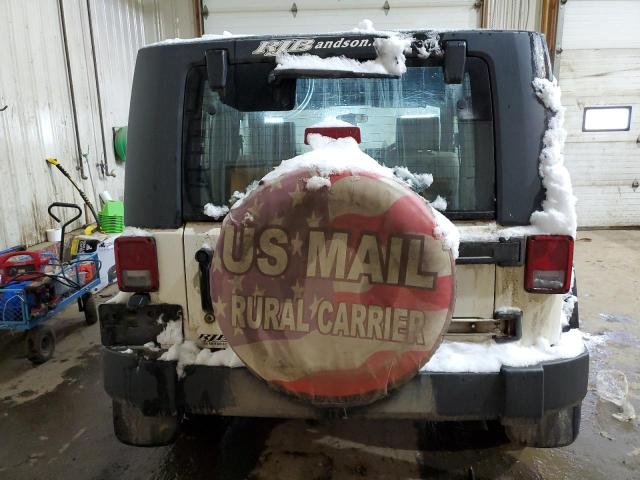 Photo 6 from auction – 2008 JEEP WRANGLER X with VIN 1J4FZ24118L554456