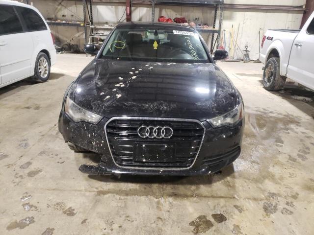 Photo 5 from auction – 2013 AUDI A6 PREMIUM with VIN WAUGFAFC7DN054728