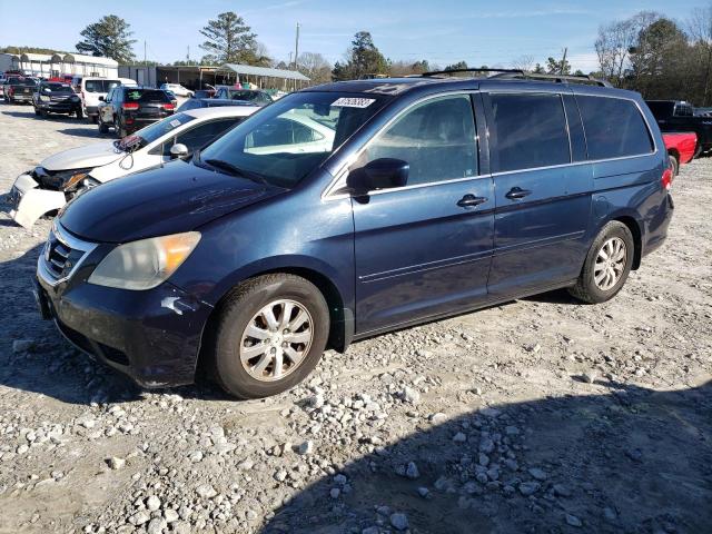 HONDA ODYSSEY EX 2010 with VIN 5FNRL3H71AB047736 - Photo from auction