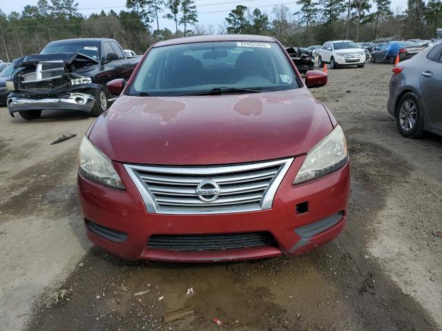 Photo 5 from auction – 2014 NISSAN SENTRA S with VIN 3N1AB7AP8EL662263