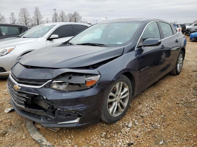 CHEVROLET MALIBU LT 2017 with VIN 1G1ZE5ST6HF245934 - Photo from auction