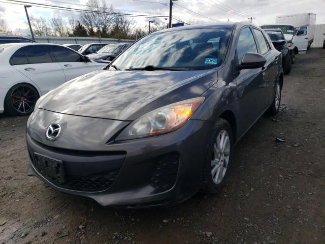 MAZDA MAZDA3 2013 with VIN JM1BL1LP3D1744139 - Photo from auction