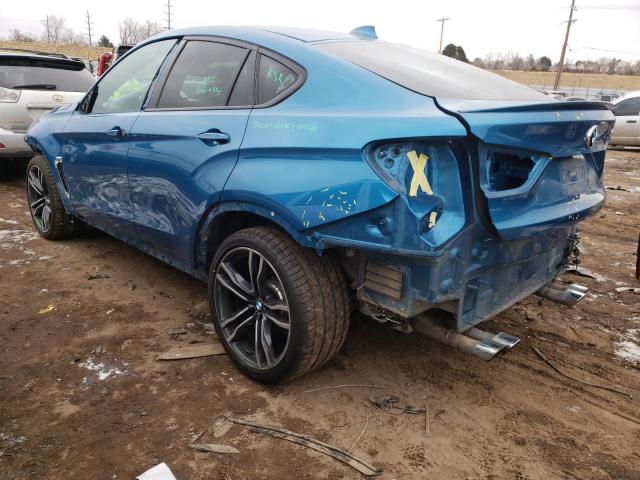Photo 2 from auction – 2017 BMW X6 M with VIN 5YMKW8C58H0R44080