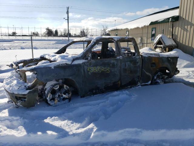 RAM 1500 BIG H 2019 with VIN 1C6SRFBT2KN672857 - Photo from auction