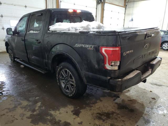 Photo 2 from auction – 2017 FORD F-150 with VIN 1FTEW1EP2HFA17701
