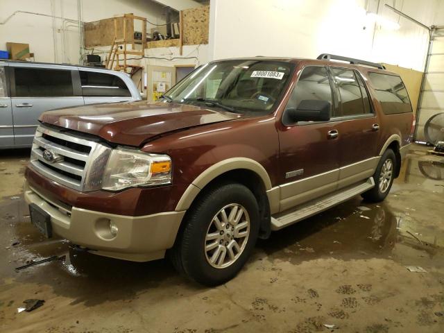 FORD EXPEDITION 2007 с VIN 1FMFK18587LA61689 - Фото с аукциона
