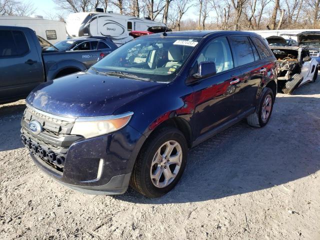 FORD EDGE SEL 2011 with VIN 2FMDK4JC9BBA44748 - Photo from auction