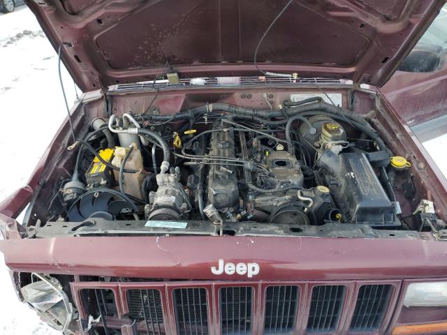 Photo 11 from auction – 2001 JEEP CHEROKEE S with VIN 1J4FF48SX1L511571