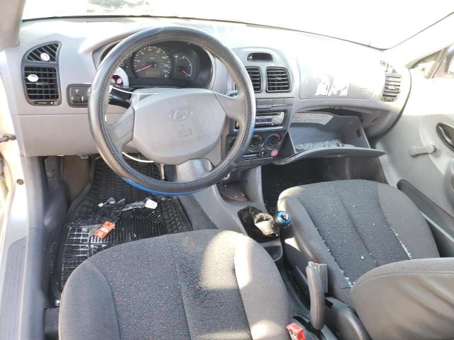 Photo 8 from auction – 2003 HYUNDAI ACCENT L with VIN KMHCF35CX3U271396