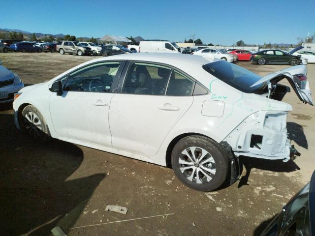 Photo 2 from auction – 2022 TOYOTA COROLLA LE with VIN JTDEAMDEXN3010203