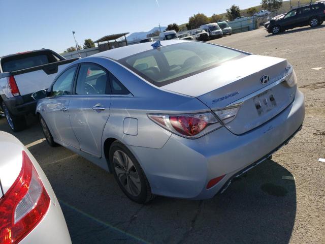 Photo 2 from auction – 2013 HYUNDAI SONATA HYB with VIN KMHEC4A45DA086603