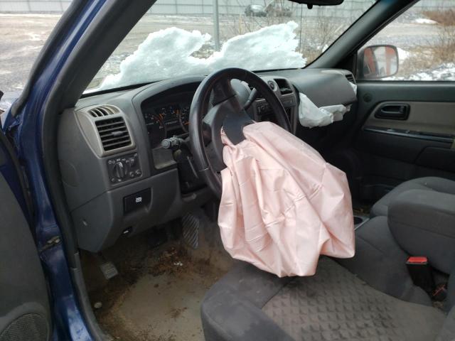 Photo 8 from auction – 2005 GMC CANYON with VIN 1GTDT146758174346