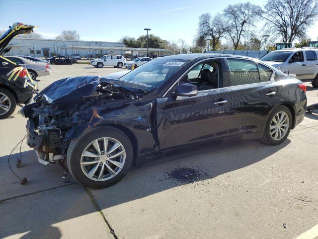 Photo 1 from auction – 2015 INFINITI Q50 BASE with VIN JN1BV7AR9FM411417