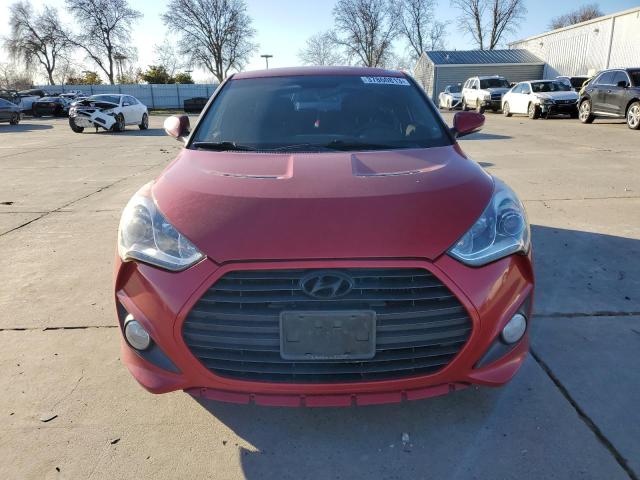 Photo 5 from auction – 2013 HYUNDAI VELOSTER T with VIN KMHTC6AE4DU128527