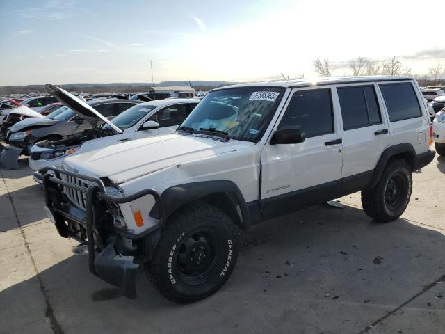 Photo 1 from auction – 1999 JEEP CHEROKEE S with VIN 1J4FF68S2XL675417