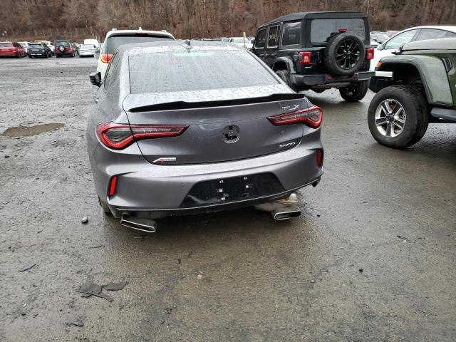 Photo 6 from auction – 2021 ACURA TLX TECH A with VIN 19UUB6F50MA007002