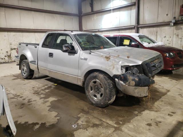 Photo 4 from auction – 2005 FORD F150 with VIN 1FTRX02W65KC32800