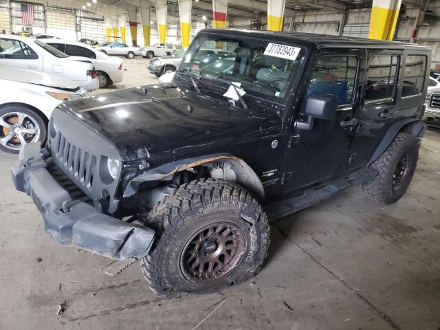 Photo 1 from auction – 2010 JEEP WRANGLER U with VIN 1J4BA5H12AL145406