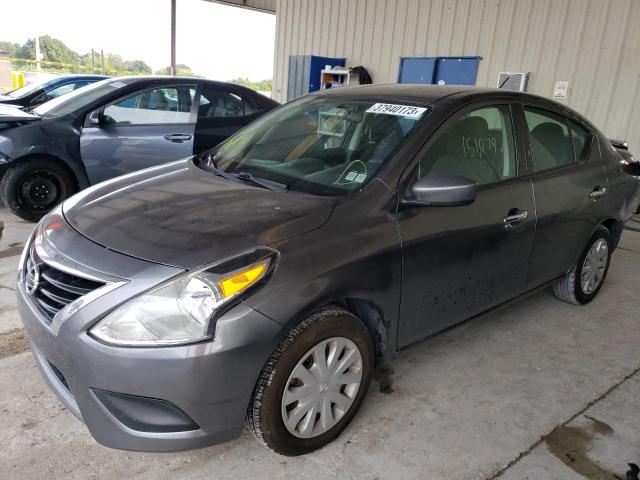 NISSAN VERSA S 2018 with VIN 3N1CN7AP9JL806056 - Photo from auction