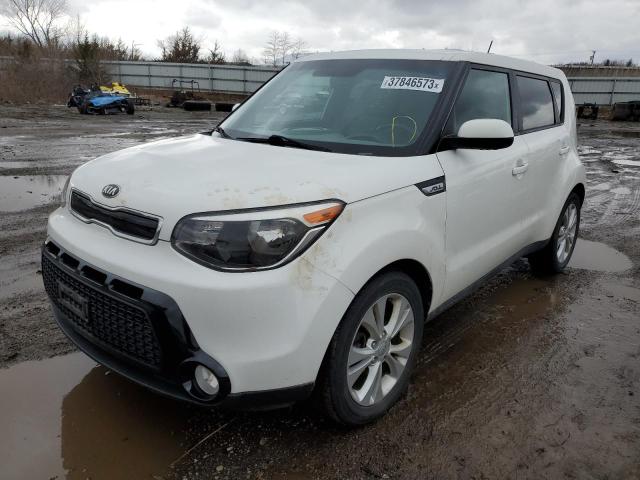 KIA SOUL + 2016 with VIN KNDJP3A51G7259433 - Photo from auction
