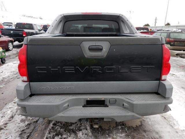 Photo 6 from auction – 2002 CHEVROLET AVALANCHE with VIN 3GNEK13T02G101640