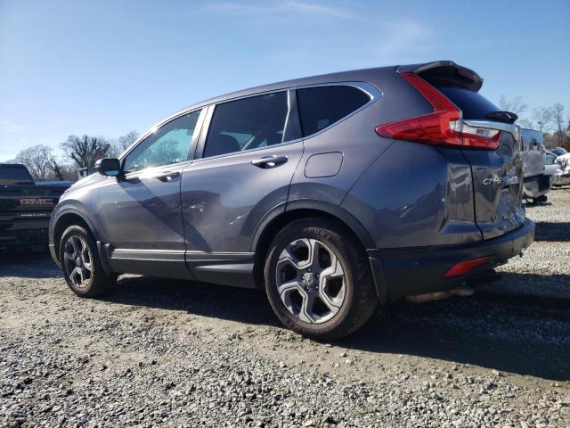 Photo 2 from auction – 2017 HONDA CR-V EX with VIN 5J6RW2H51HL054753