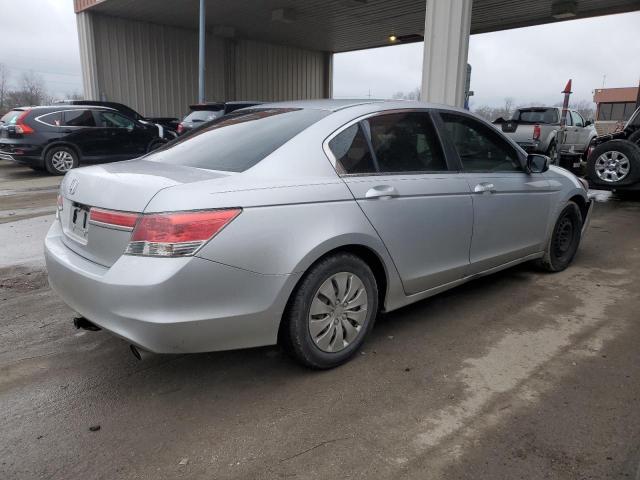 Photo 3 from auction – 2012 HONDA ACCORD LX with VIN 1HGCP2F30CA205131