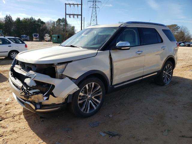 FORD EXPLORER P 2018 with VIN 1FM5K8HT0JGB84437 - Photo from auction