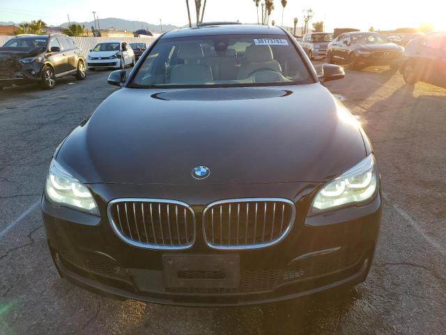 Photo 5 from auction – 2015 BMW 750LI with VIN WBAYE8C53FD780813