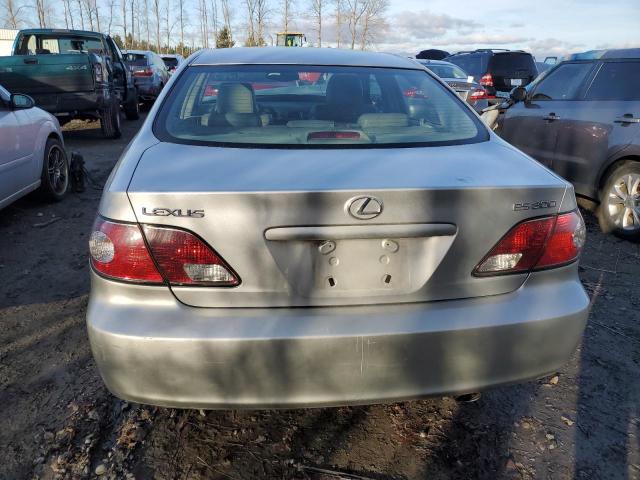 Photo 6 from auction – 2002 LEXUS ES 300 with VIN JTHBF30G420050181