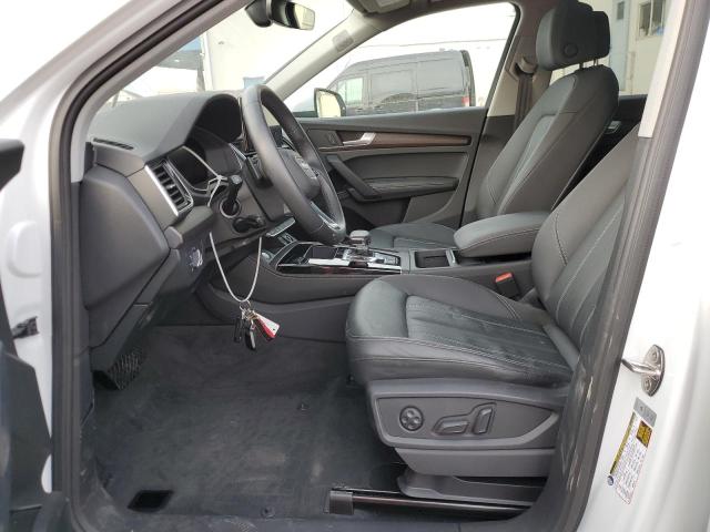Photo 7 from auction – 2022 AUDI Q5 PREMIUM with VIN WA1EAAFY7N2085060